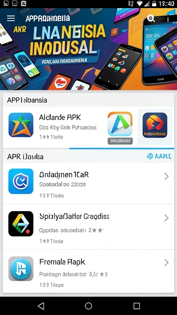 116x - Tampilan antarmuka pengguna yang intuitif dan menarik.