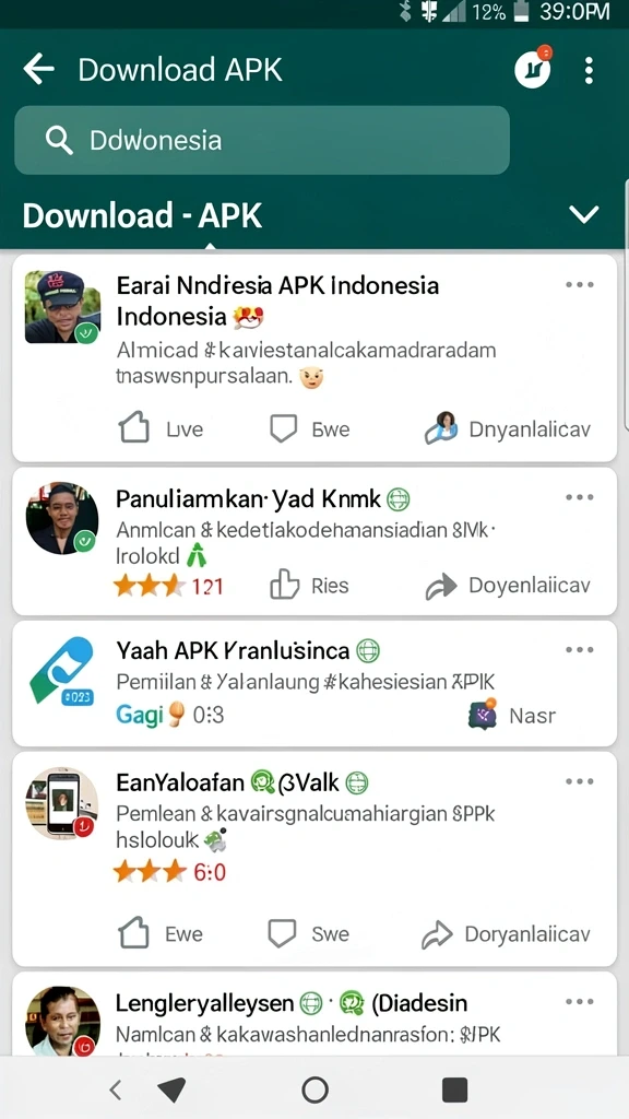 55rt - Tampilan antarmuka yang bersih dan intuitif.