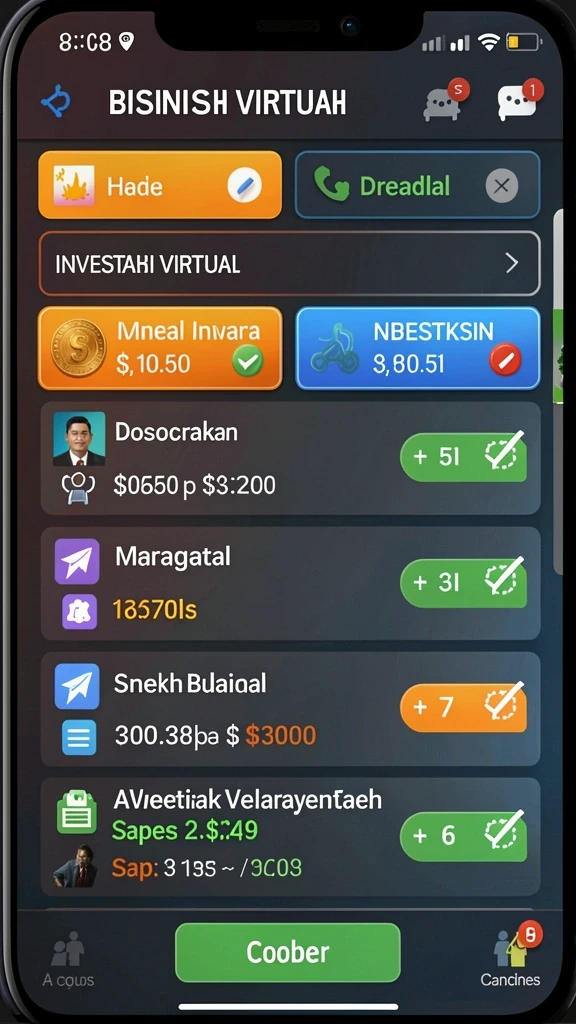 55rt - Karakter yang dapat dikustomisasi sesuai keinginan.