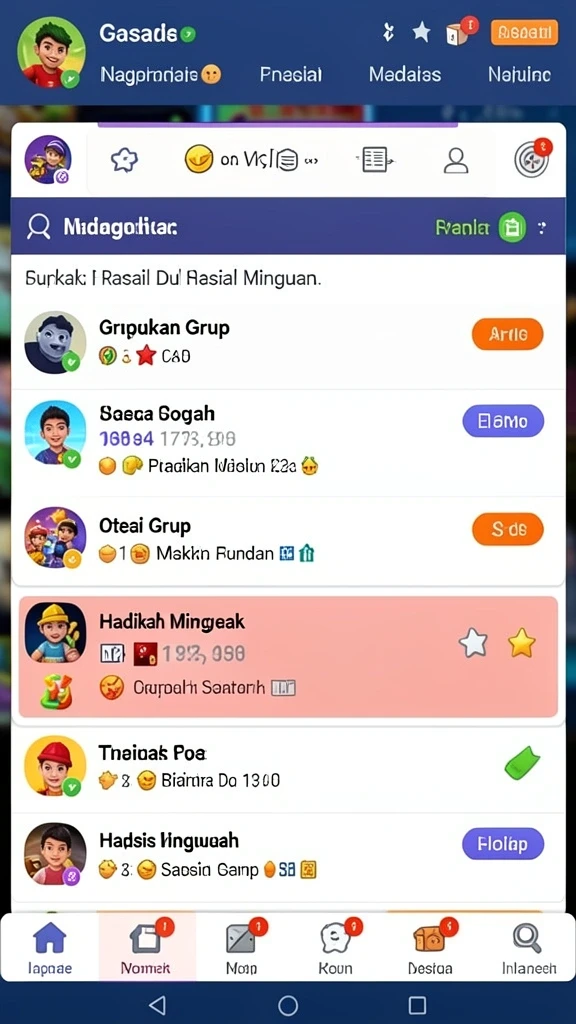 5zk - Tampilan antarmuka yang menarik dan user-friendly.