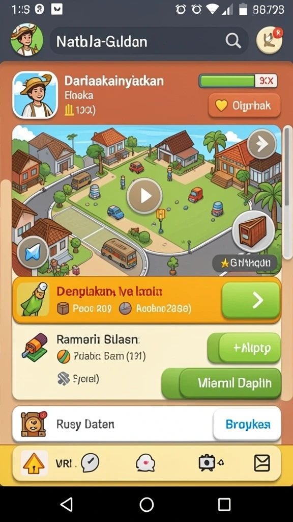 62idn - Tampilan beranda yang mudah dinavigasi.