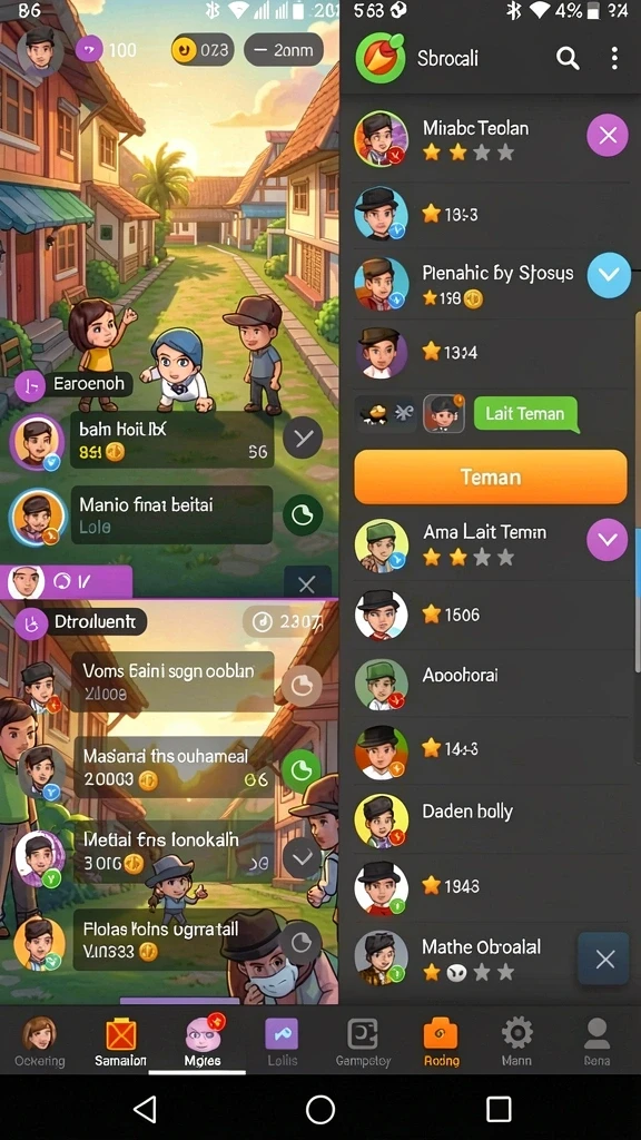 7svip - Screenshot selama permainan menunjukkan momen mendebarkan.