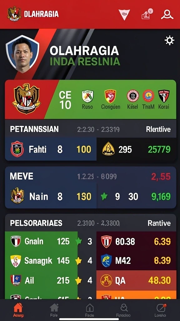 aceparty - Tampilan antarmuka yang menarik dan mudah digunakan.
