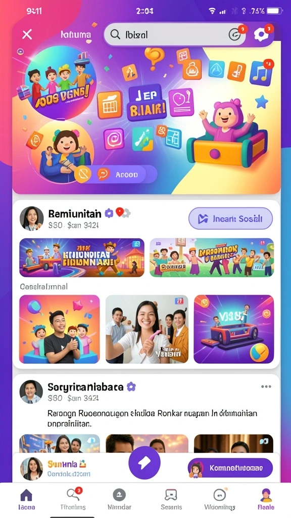 ajo89 - Tampilan antarmuka yang menarik dan intuitif.