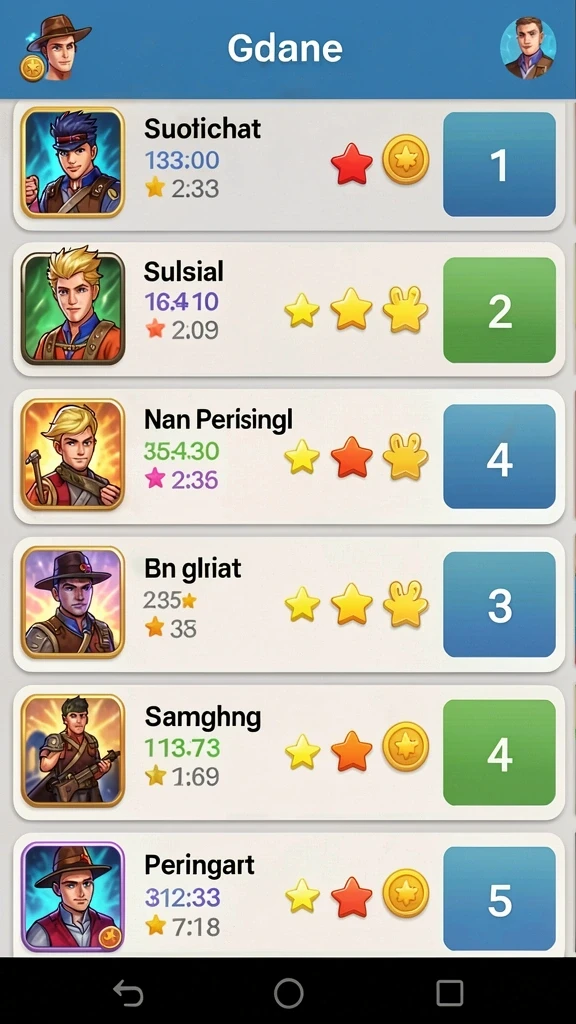 daya138 - Tampilan utama dan menu navigasi game DAYA138.
