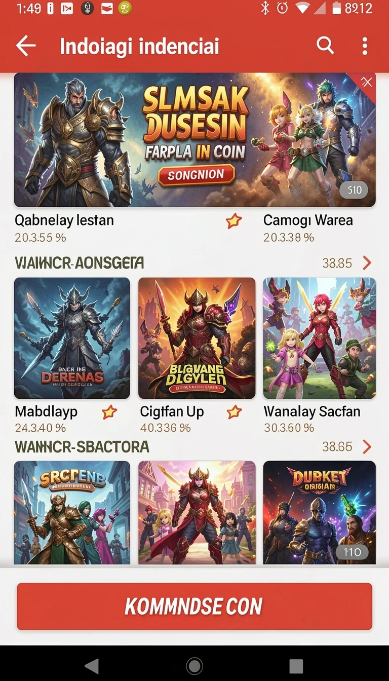 dewi11 - Momen aksi seru dalam gameplay DEWI11.