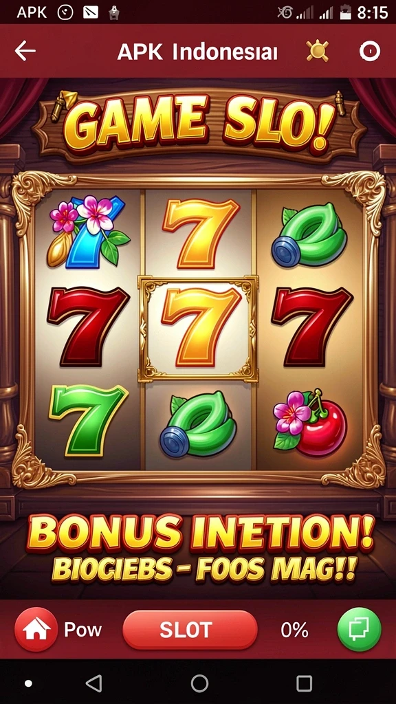 hokigame - Tampilan antarmuka yang menawan dan mudah digunakan.