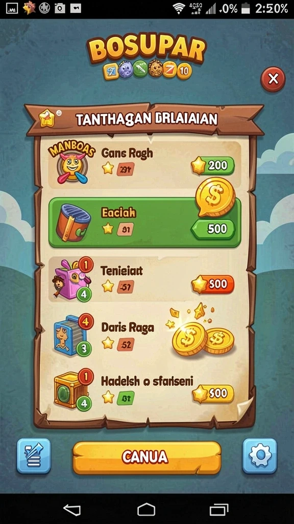 jkt303 - Karakter unik dengan keterampilan khusus.