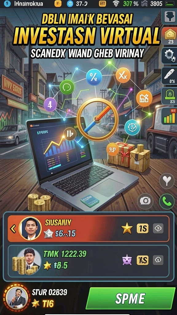juarago - Tampilan antarmuka yang user-friendly dan menarik.