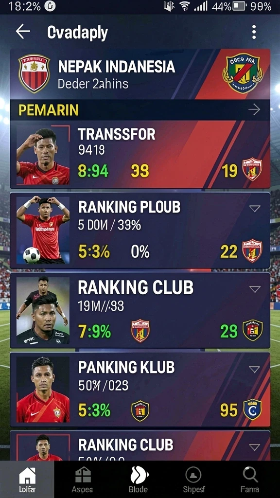 kebuntoto - Tampilan antarmuka yang menarik dan intuitif.