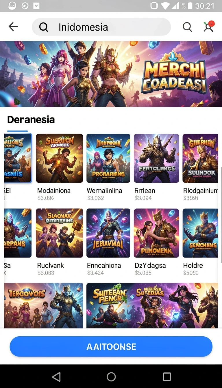 menyala78 - Grafik yang memukau dan detail.