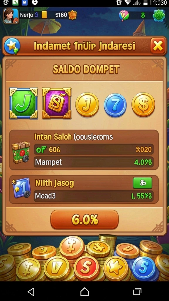 mpoid - Screenshot menunjukkan karakter-karakter menarik dalam MPOID.