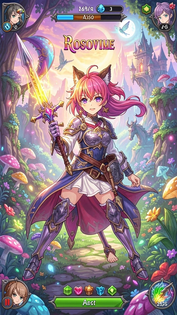 mpoid - Mode multiplayer yang seru dan menantang.