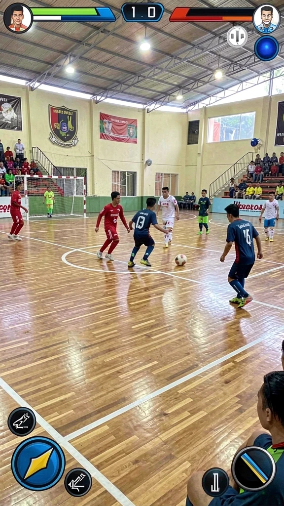 okidr - Level penuh tantangan dengan misi yang beragam.