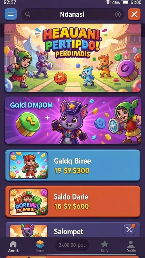 okidr - Karakter yang dapat disesuaikan untuk pengalaman unik.