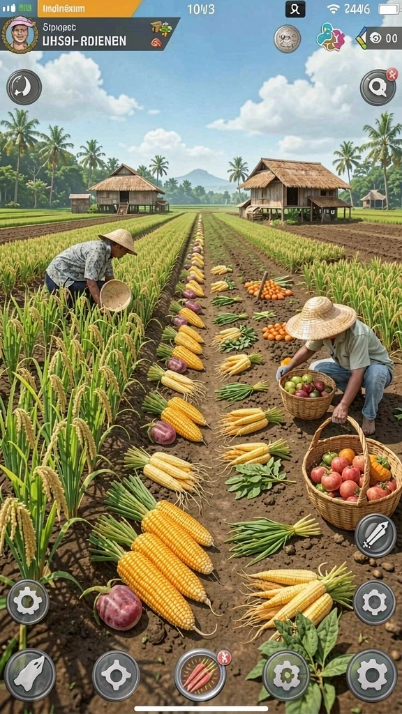 qqrp - Grafis yang memukau dan efek suara yang menegangkan.