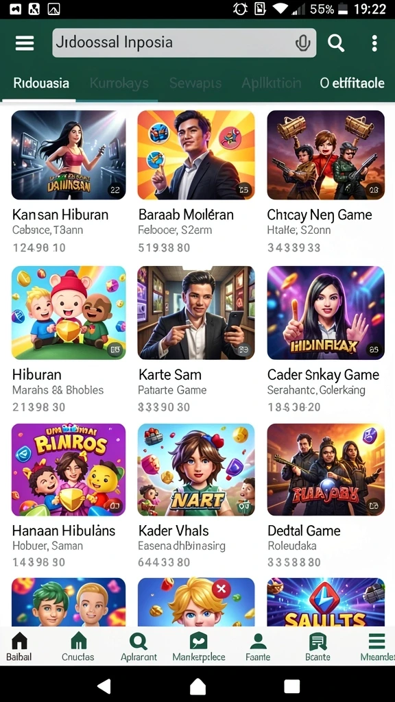 remi62 - Fitur multiplayer yang memungkinkan Anda bermain dengan teman.