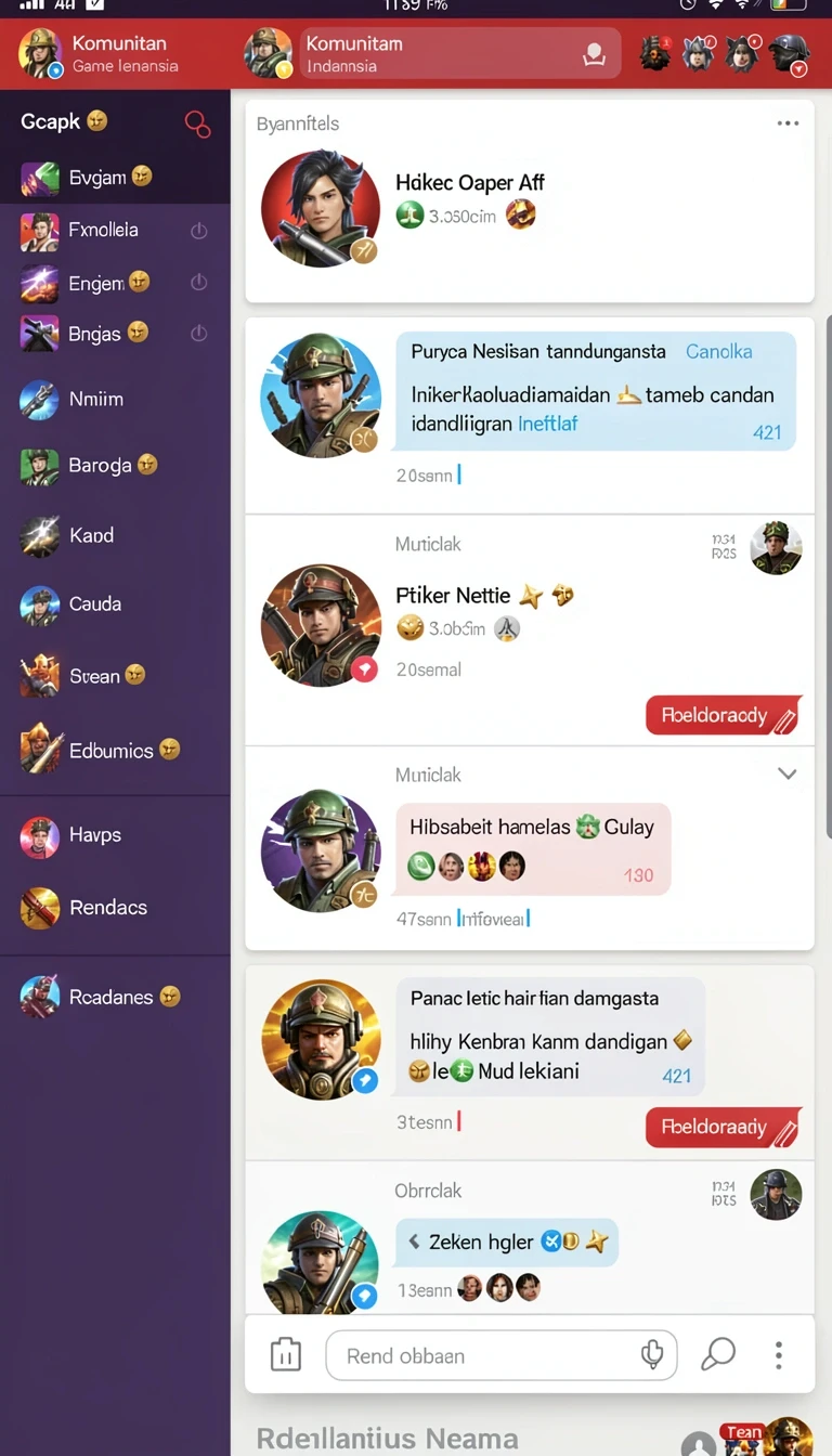 rezixo - Tampilan antarmuka pengguna yang intuitif.