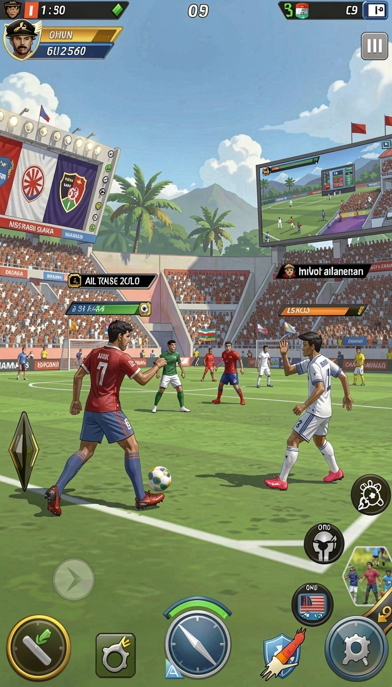 rezixo - Momen seru dalam mode multiplayer.