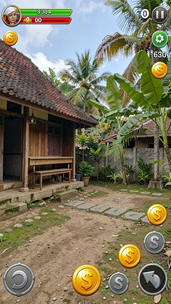 rpok - Screenshot menampilkan karakter utama dalam pertempuran.