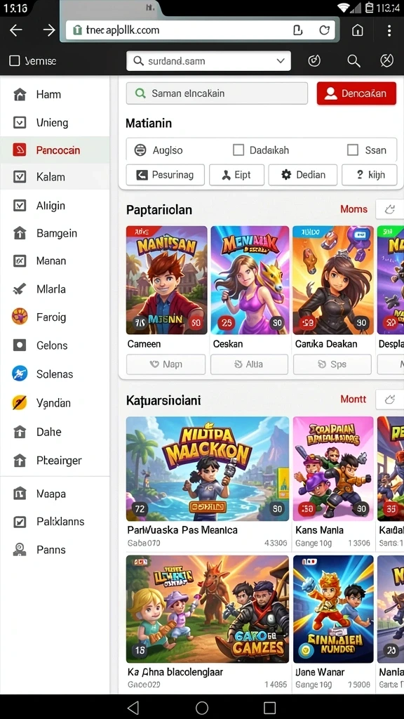 rpok - Screenshot memperlihatkan mode multiplayer yang seru.