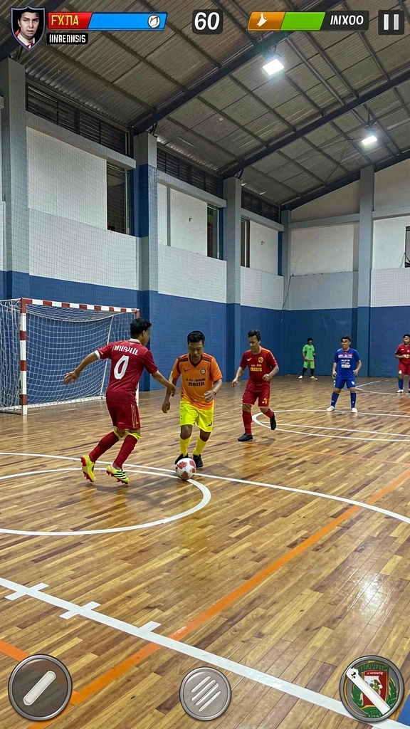 spingold - Tampilan grafis yang memukau dan menarik.