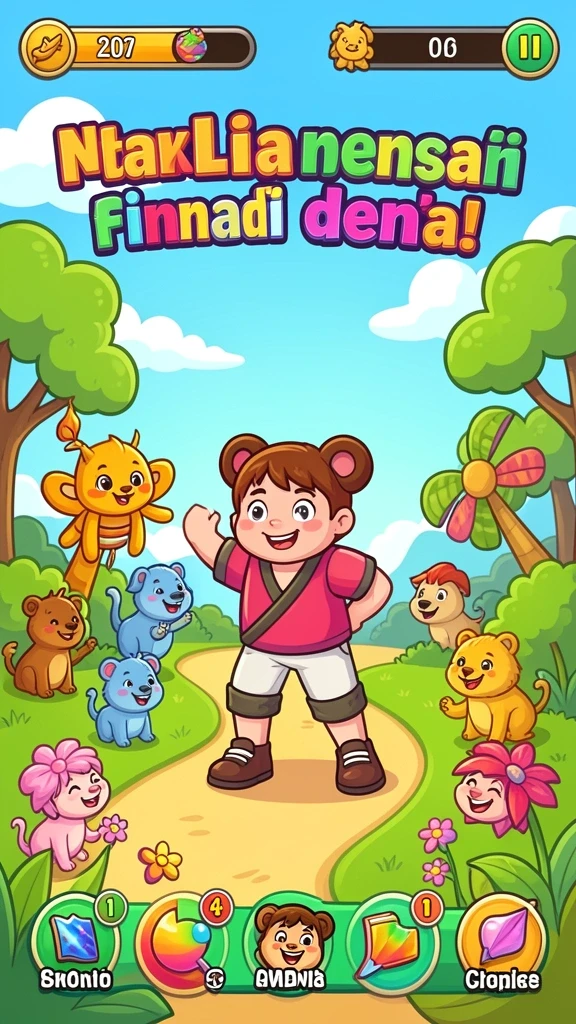 to288 - Tampilan awal game TO288 yang menarik dan penuh warna.