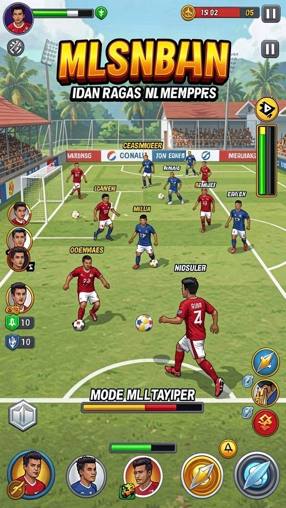 watitoto - Momen seru saat menyelesaikan level sulit.