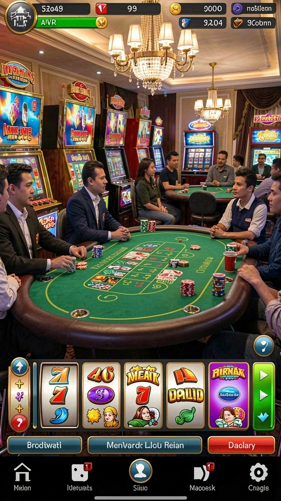 win33 - Pemandangan menakjubkan di setiap level permainan.