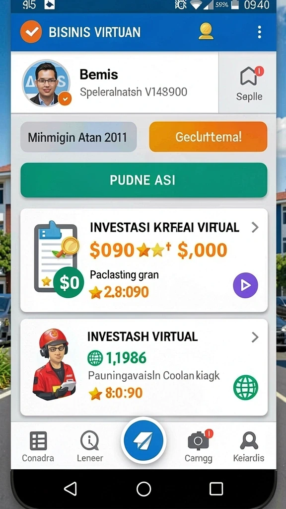 ziatogel - Tampilan antarmuka yang bersih dan mudah digunakan.